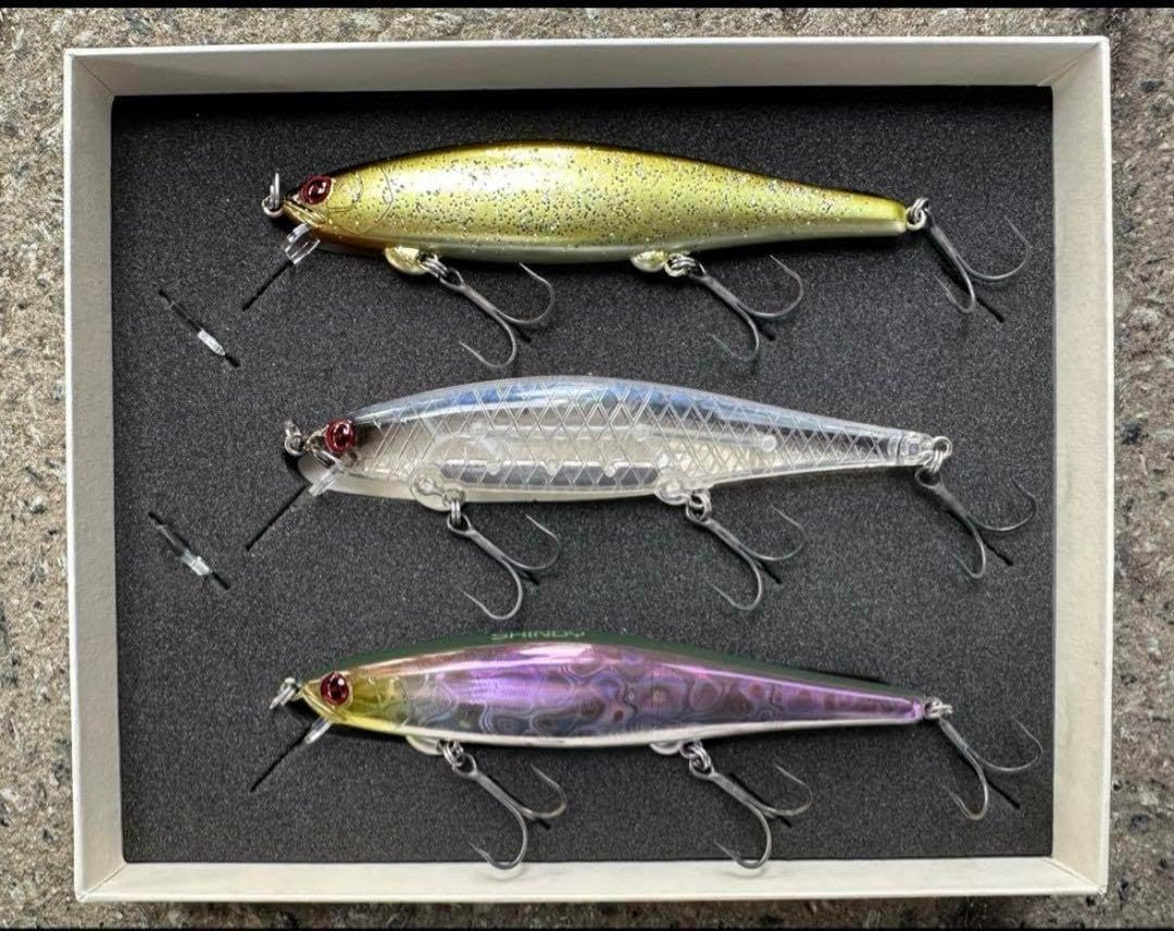 釣りフェス2025限定 REVONIK カスタムセット SHINDY 110 レヴォニック