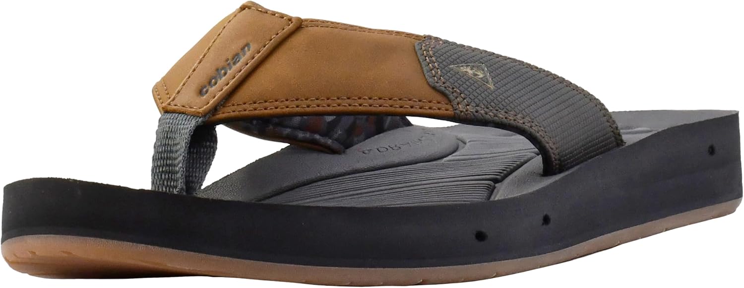 Cobian Draino 3 – Men’s Sandals With Water-Drain System – Quick-Dry Flip Flops for Men for Beach and Boat Adventures
