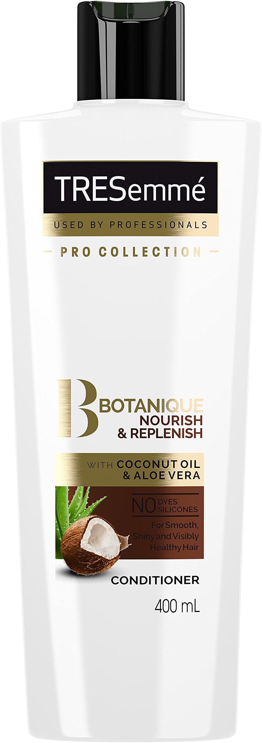 TRESemme Botanique Nourish Smooth Hydrating And Moisturising Conditioner, 6 x 400 ml