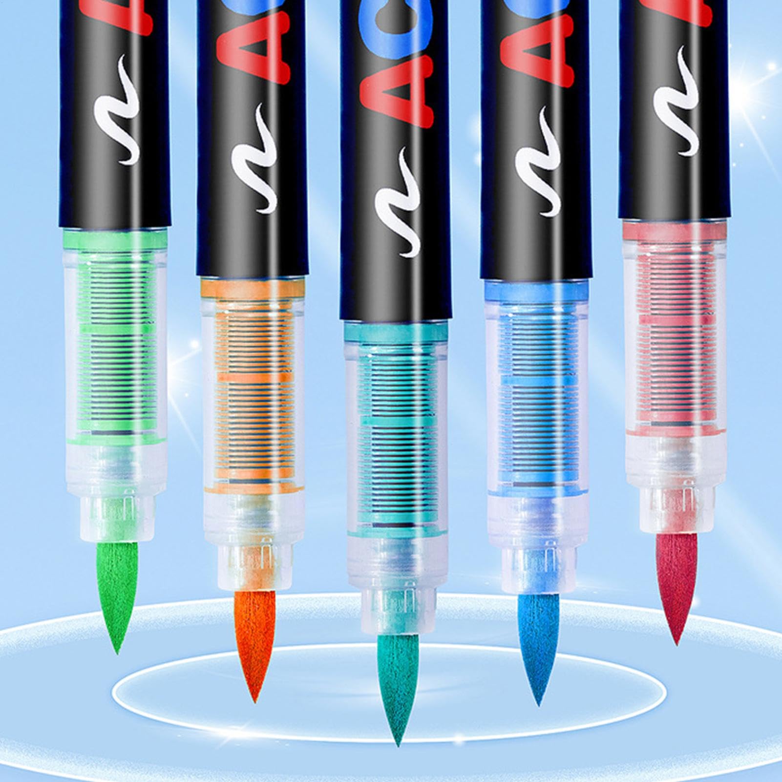 Set di pennelli acrilici, set di marcatori acrilici Penna di pittura a | Segnali di vernice acrilica a prova di dissolvenza, per tessuto, rocce, carta, legno, tela, vetro