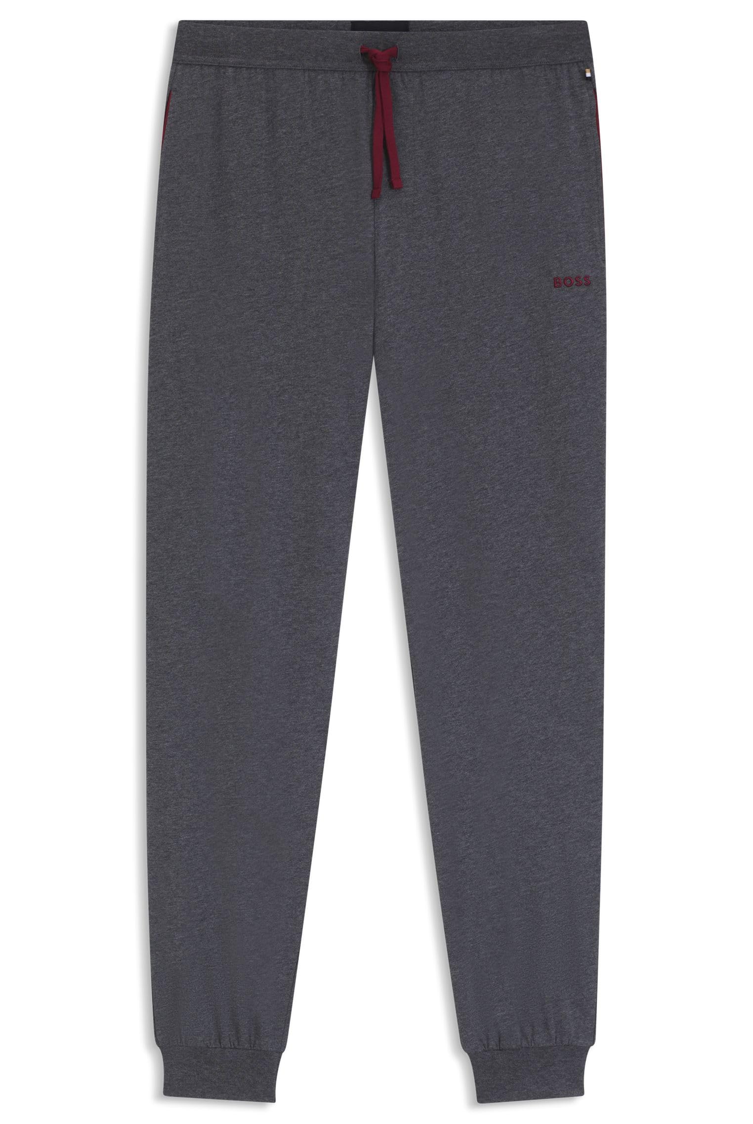 Boss Men's Bodywear Drawstring Tracksuit Jogging Bottoms (Mix & Match) - Charcoal 010 - S