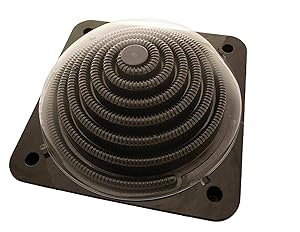 Calentador Solar de Piscina 71x71x32,5 Dpool