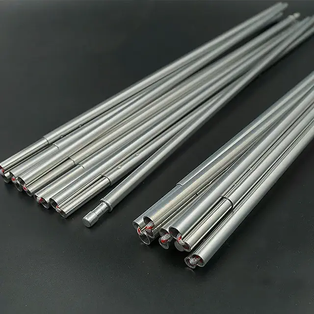 Replacement Tent Poles: 3.6m, 4m, 4.4m Aluminum Flexible Rods for Camping