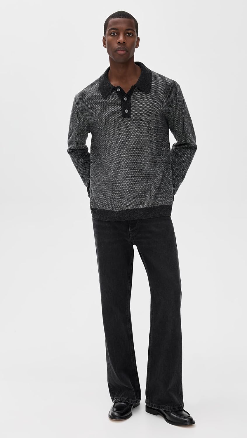 Rails Men's Anders Polo Sweater - Image 5