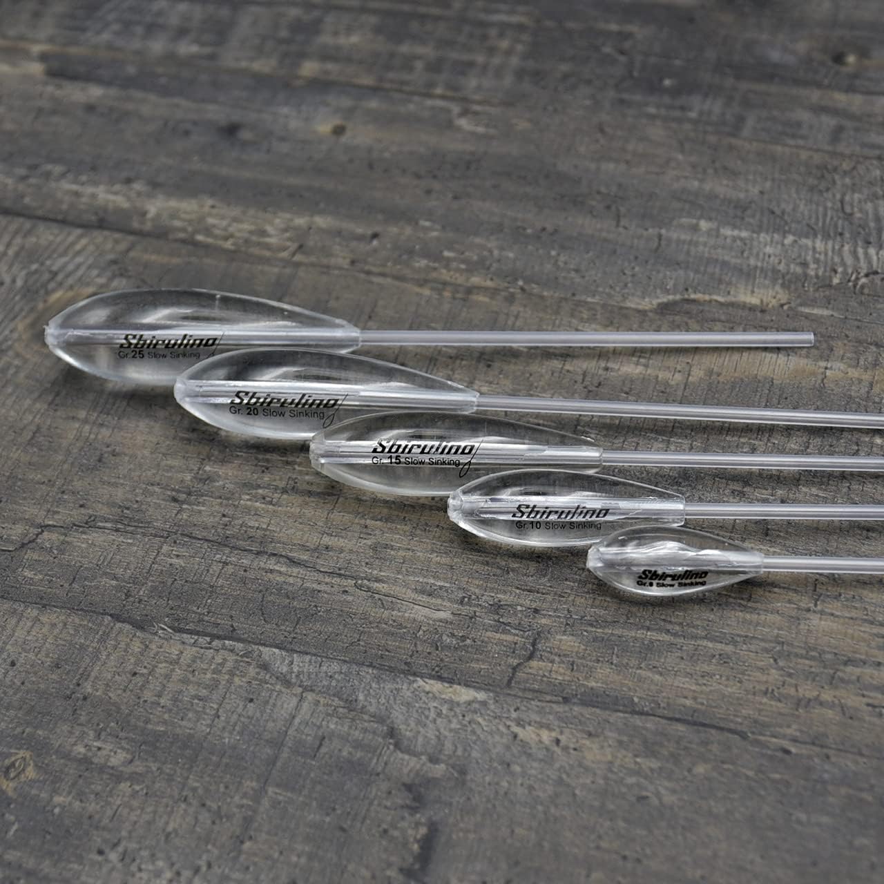 Sbirulino Fishing Bombard Kit (Semi sinking bombard kit 610152025g