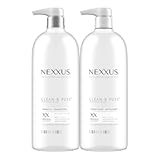 Clean and Pure Clarifying Shampoo and Conditioner 2-Pack With ProteinFusion, for Nourished Hair Paraben Free 33.8 oz