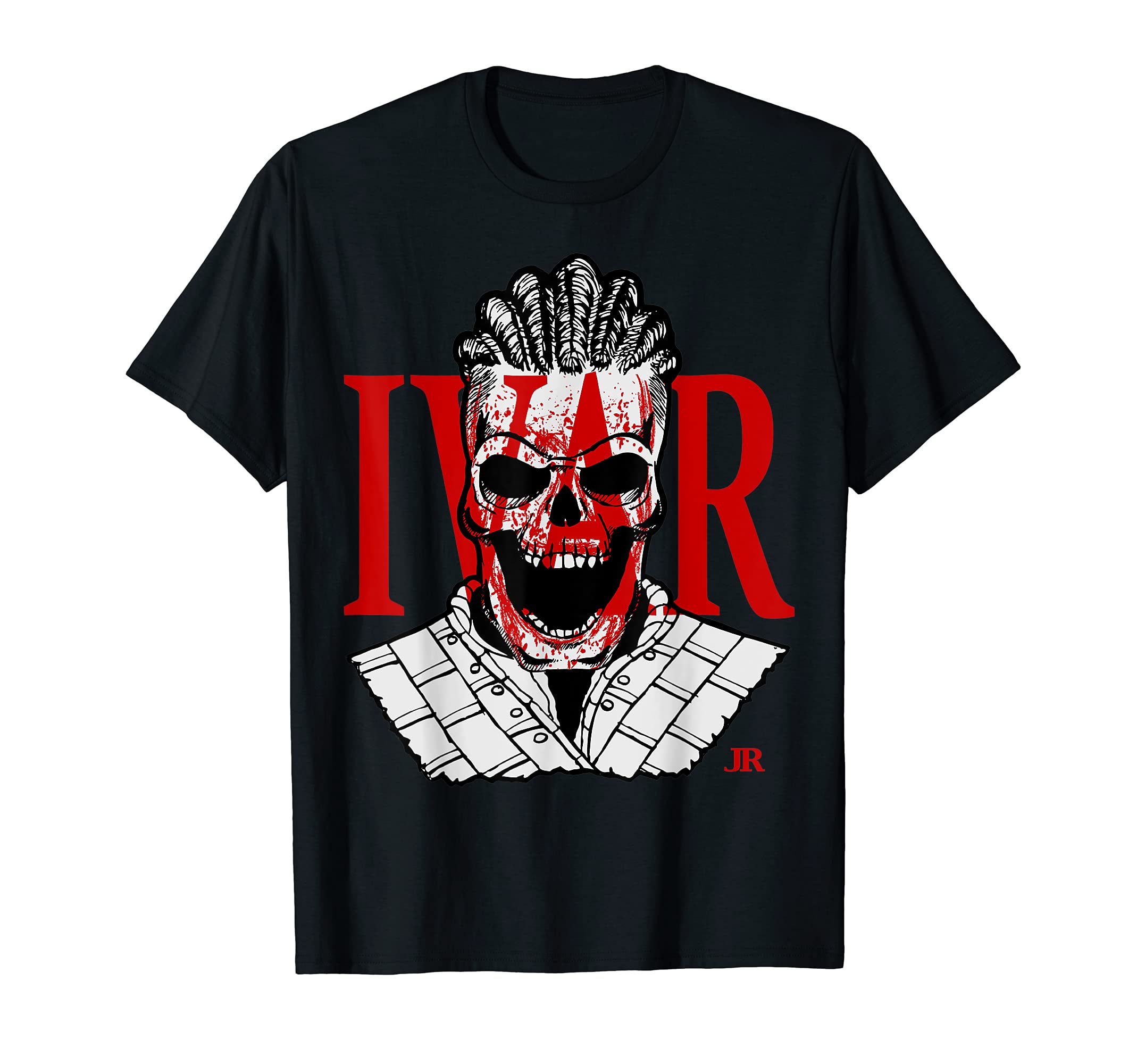 Wikinger Kleidung von JOHN ROMEOIvar The Boneless Viking Son by Ragnar Lothbrok T-ShirtOEKO-TEX STANDARD 100