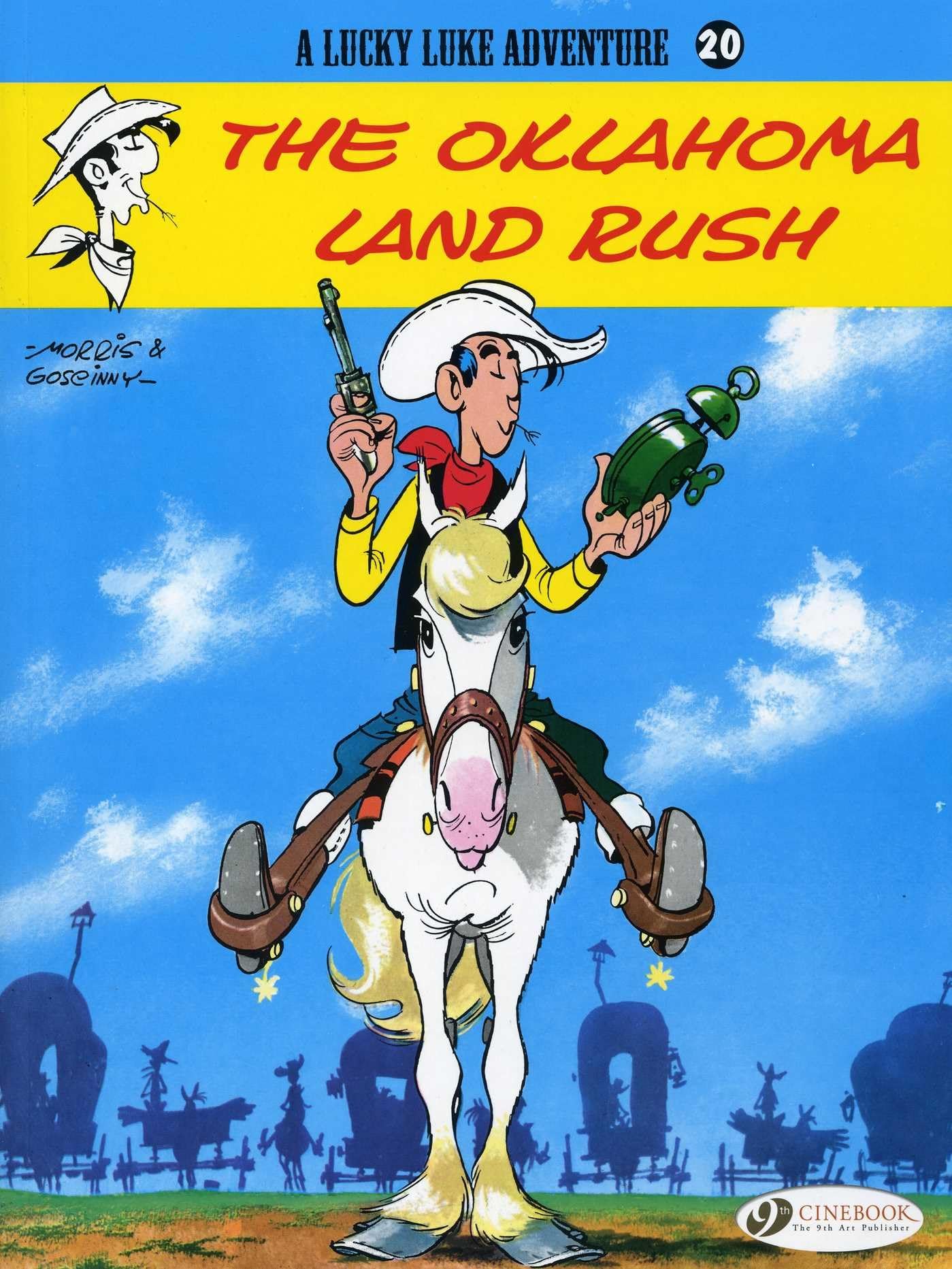 Lucky Luke Vol. 20: The Oklahoma Land Rush (Lucky Luke Adventures)