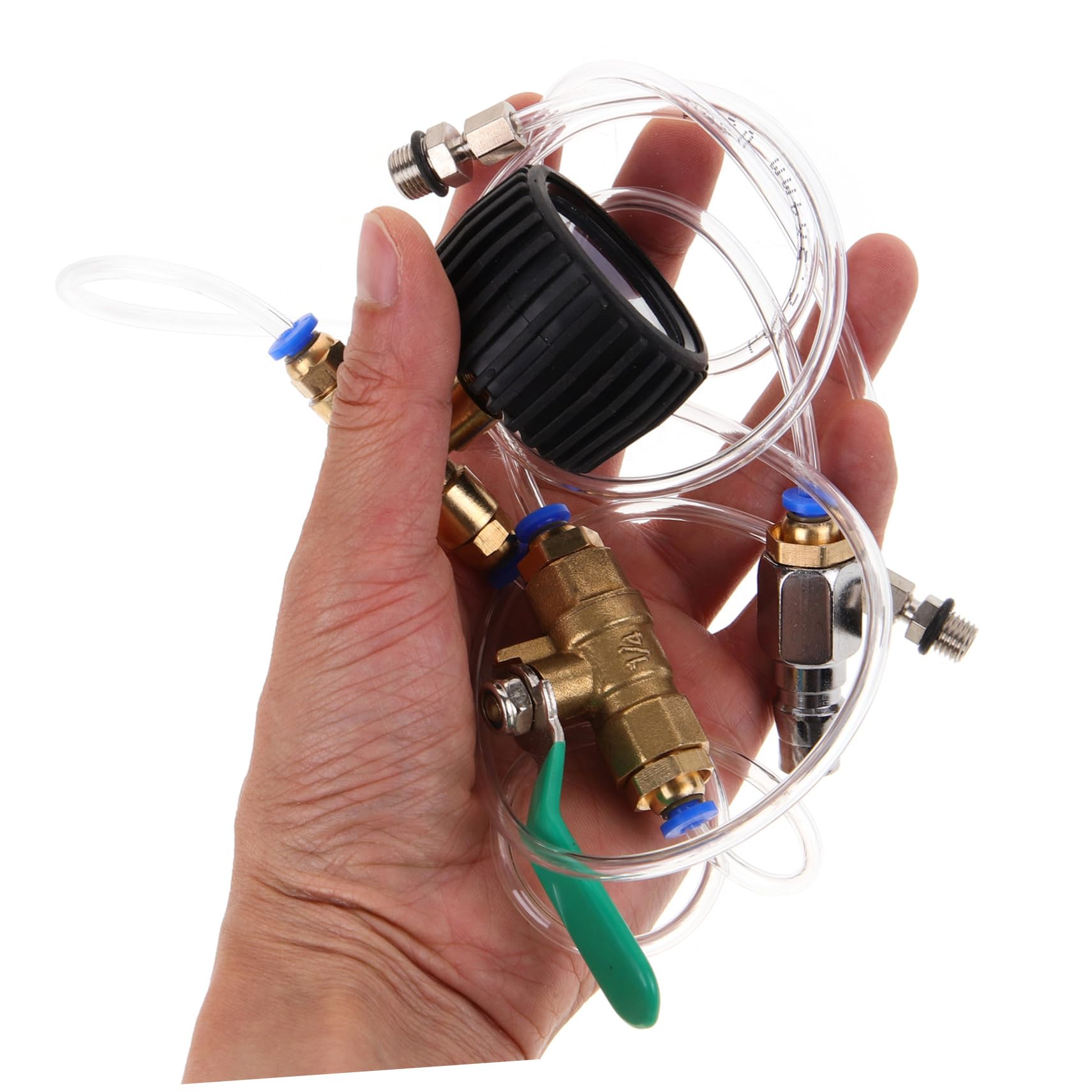 Ciieeo Car Repair Maintenance Tool Air Damper Leak Tester Vibration Absorber Leak Detection Auto Vibration Absorber Leak Tester