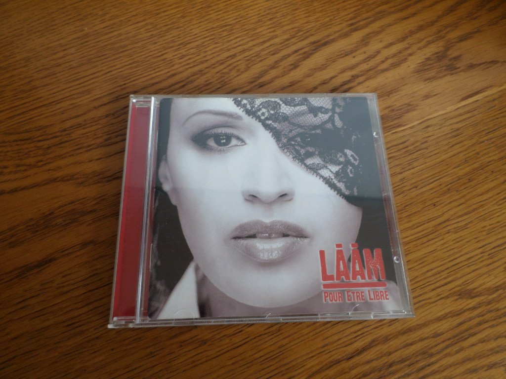 Pour Etre Libre [Audio CD] Laam