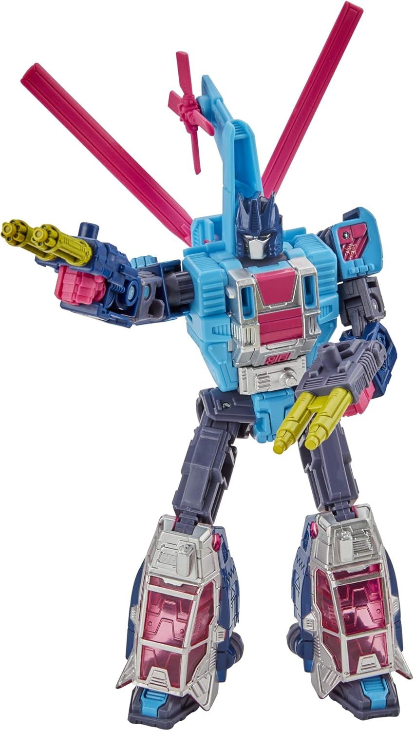 Transformers Generations Selects WFC-GS19 Rotorstorm, War for Cybertron Deluxe Class Figure – Collector Figure, 14-cm