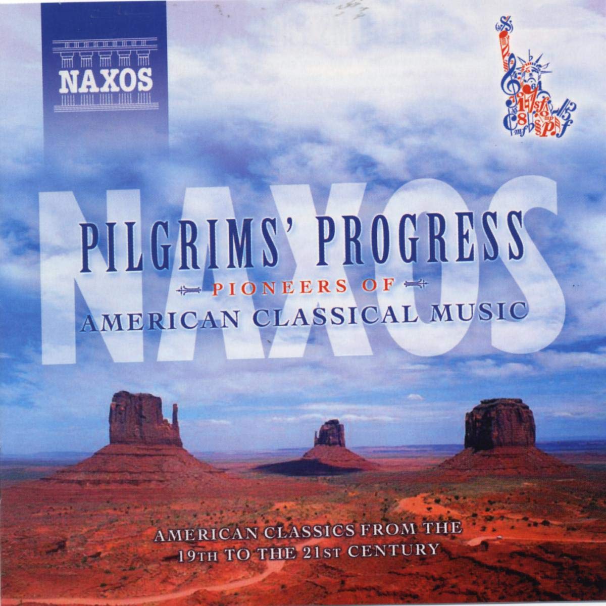8559200 Various Artists Pilgrims Progress - Pioneers of American Classical Music