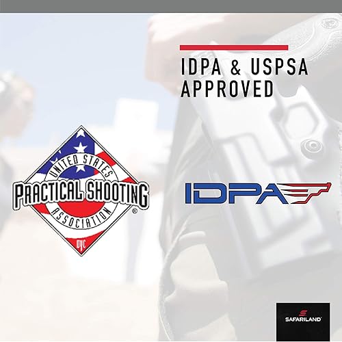 Miniatura 4 de Safariland 5198 Open Top Palé & Belt Slide con Detent Beretta Holster