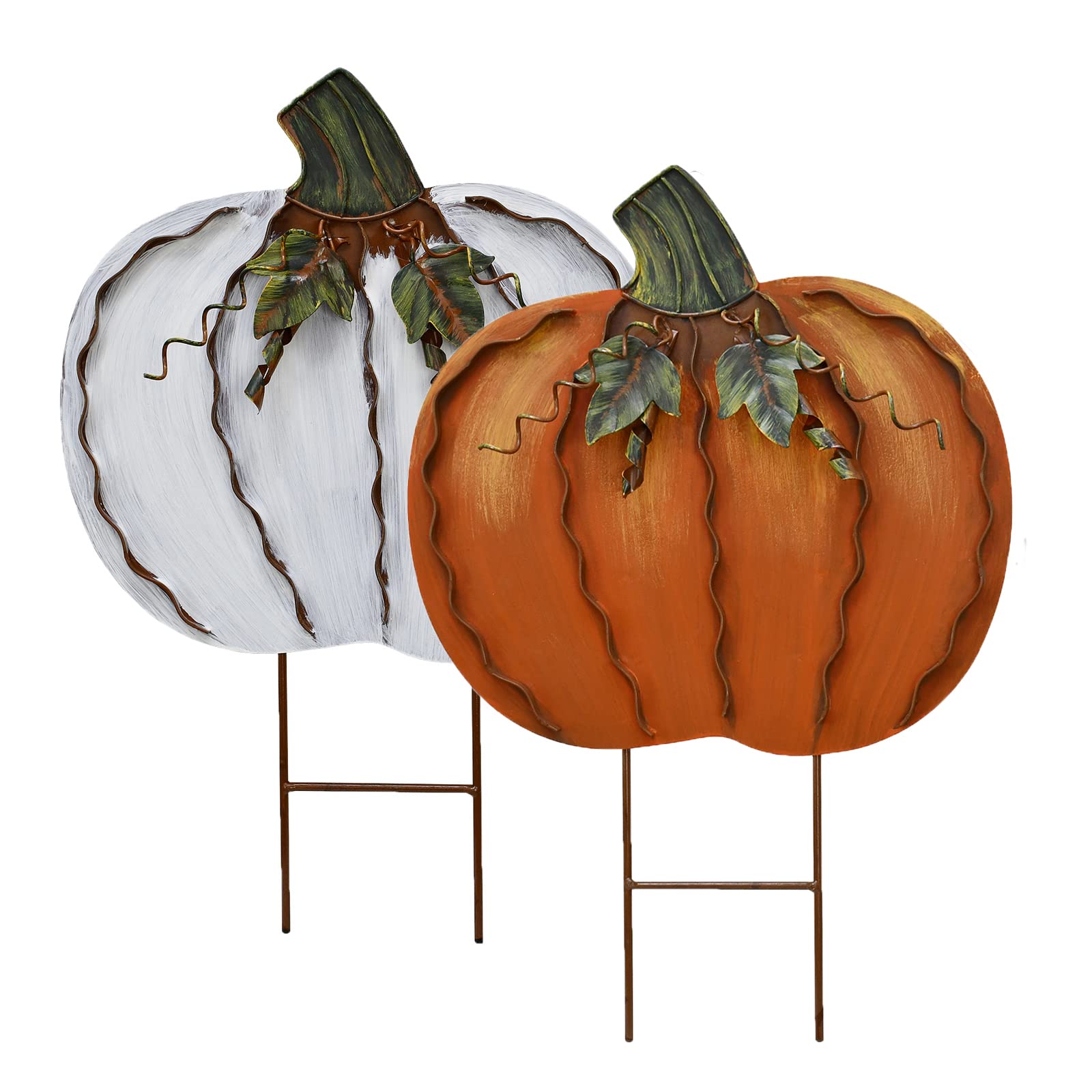 Outdoor Fall Decorations Metal How To Create An Outdoor Decor Styling