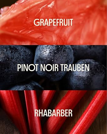 Violet Alcohol-free aperitif fruity and tart from grape grapefruit rhubarb light alcohol-free enjoyment ideal as an alcohol-free spray long drink and cocktail base (1 x 0.7 L)
