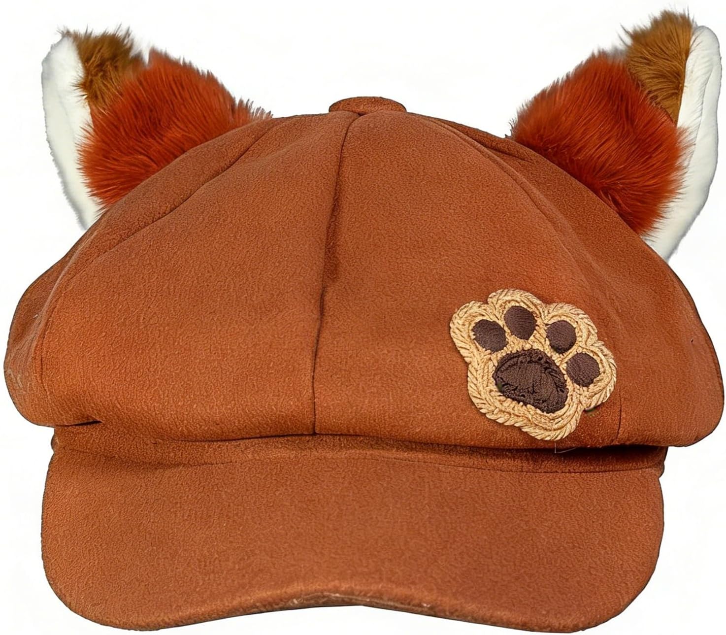 Gorro de Zorro para Niños, Estilo Gorra de Béisbol, Accesorio de Cosplay
