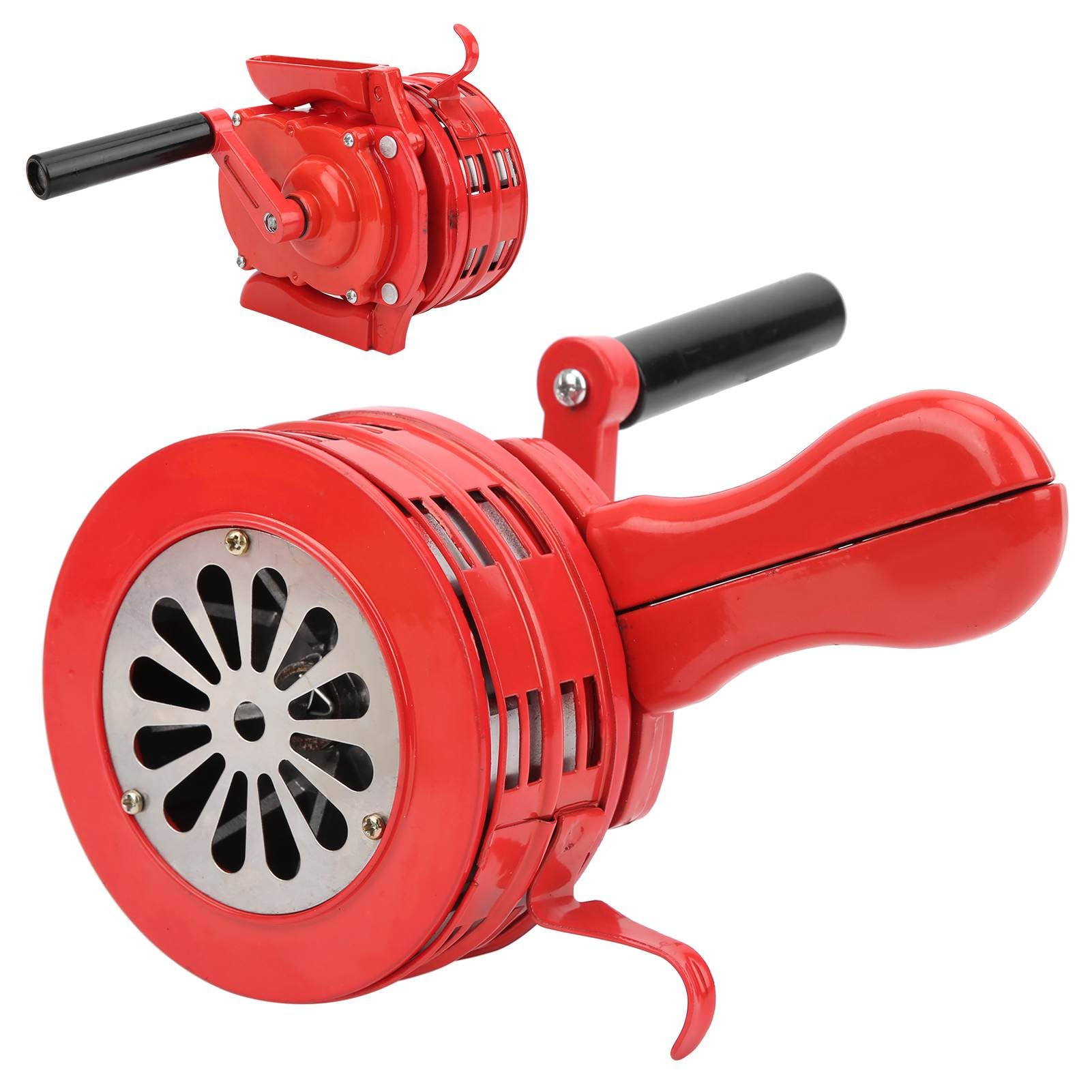 Sirena de Manivela 120DB Alarma Portátil Operada Manualmente para