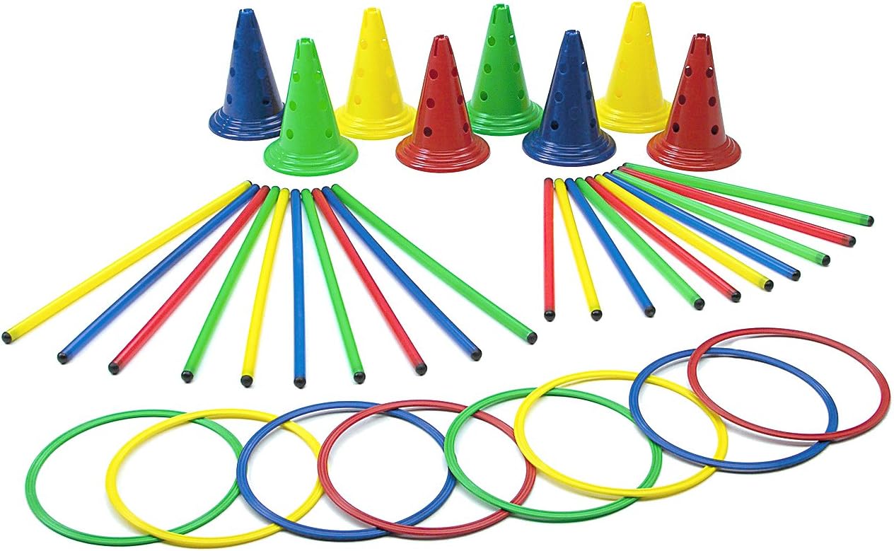 Italveneta Didattica 097 – Kit Multi Obstacle Course for Motor Activity, Small