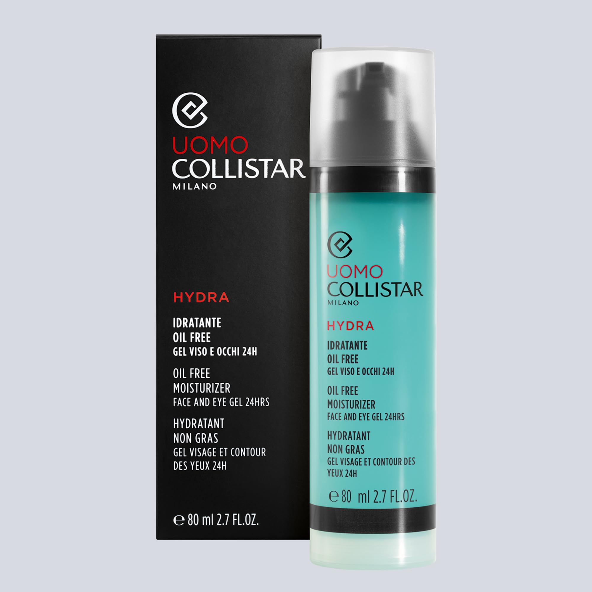 Collistar Hydra Gel hydratant sans huile pour le visage et les yeux 80 ml