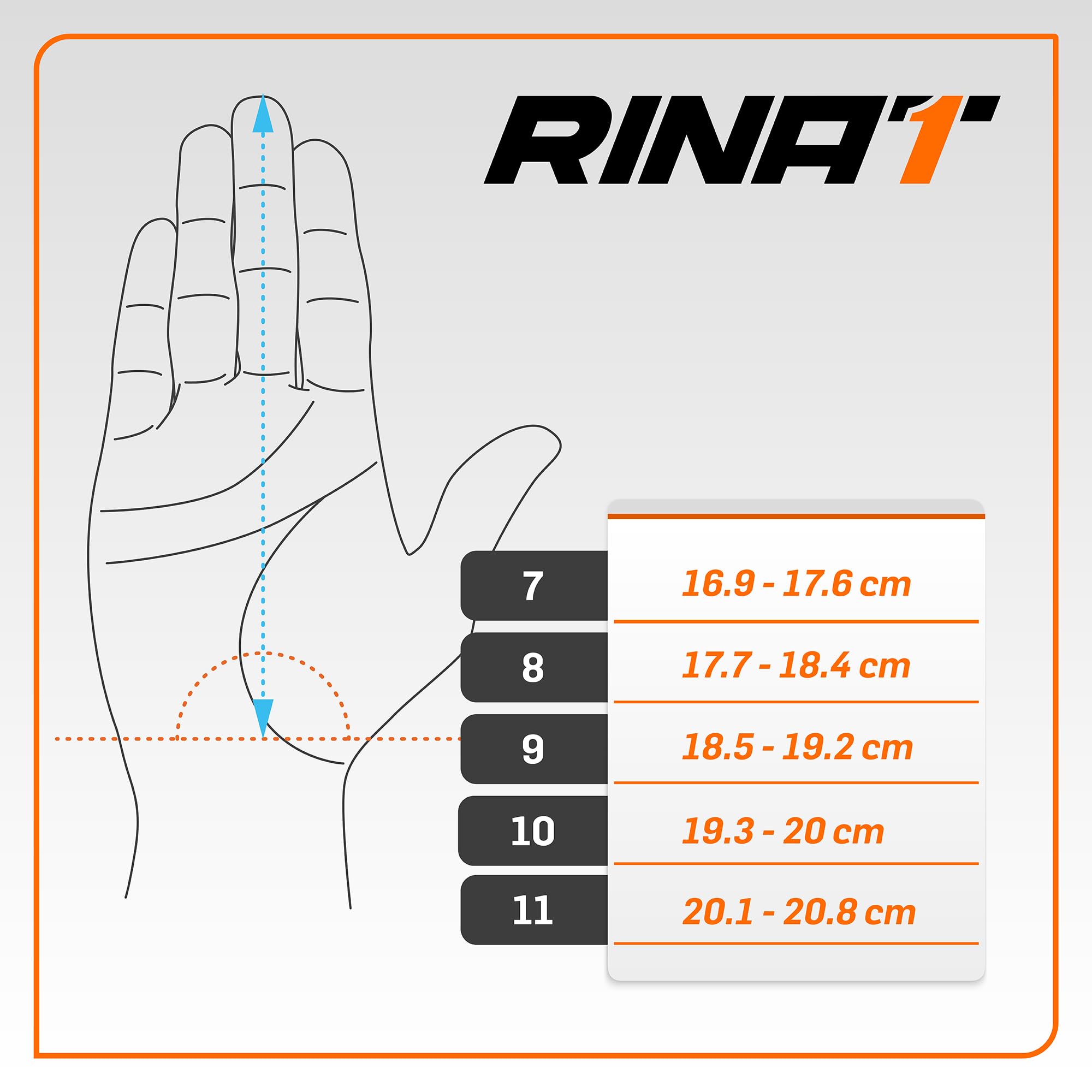 Rinat Kratos SGR - Guanti Portiere Unisex Adulto