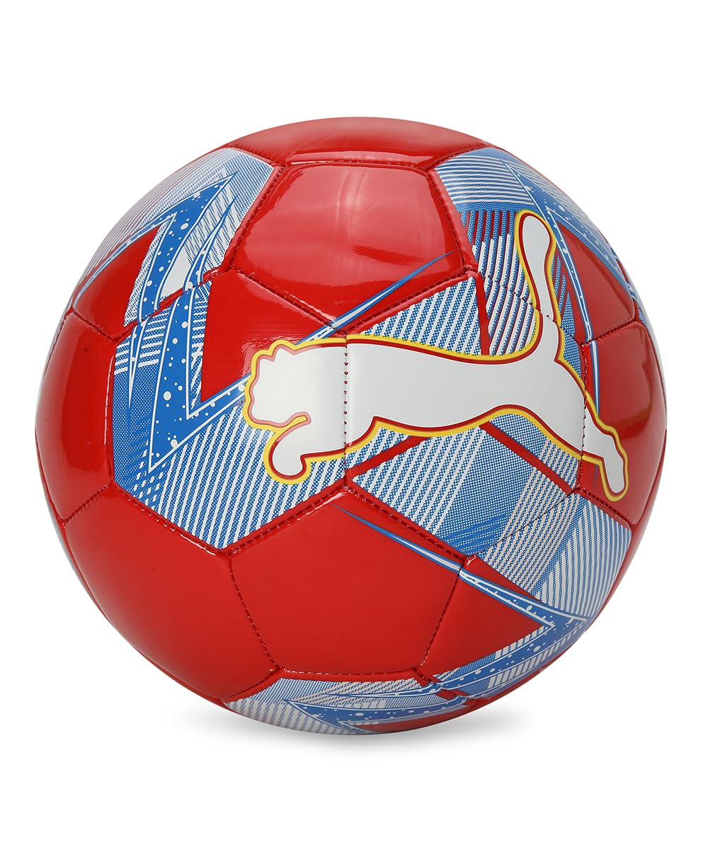 Puma Unisex-Adult Futsal 3 MS Ball, Red-Team Royal, 4 (8376503) (B0CBK75WB5) Amazon Price History, Amazon Price Tracker