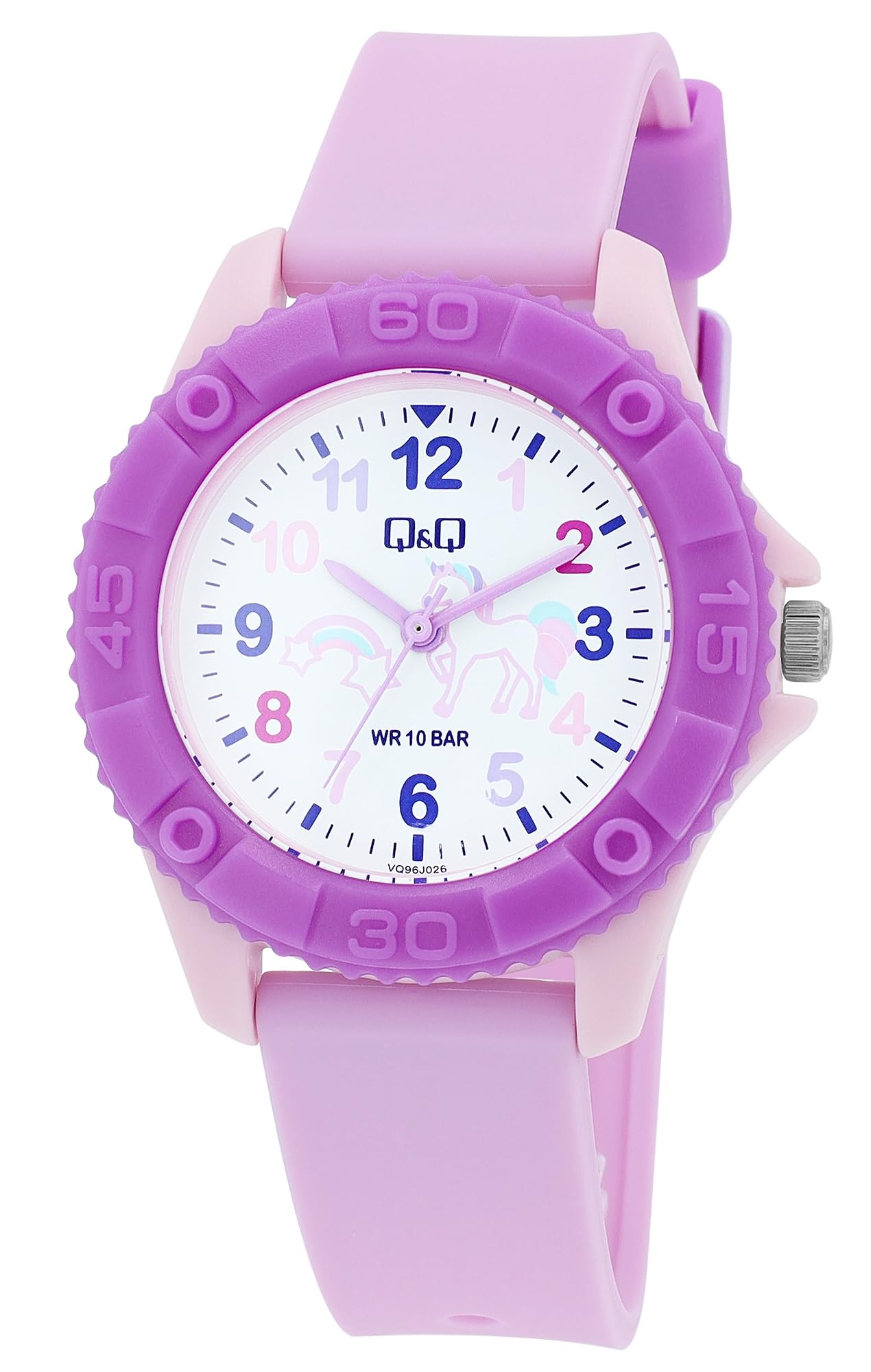 Q&Q Kids Analog Multicolor Dial Unisexs Watch-VQ96J026Y (B09K5QDYRM) Amazon Price History, Amazon Price Tracker