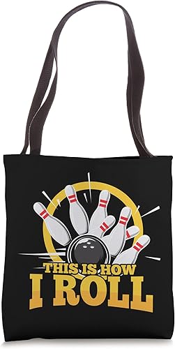 This Is How I Roll Bowling Pin Ball Bolso de mano
