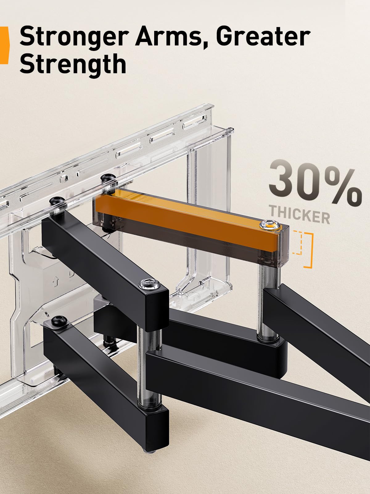 Supporto TV Articolato 42″-85″ PGLF8 - Dettaglio