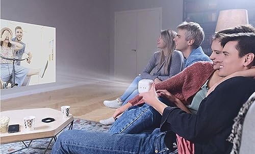 Miniatura 9 de CINEMOOD Cine portátil - Incluye contenido educativo de Disney, transmisiones de Netflix y Youtube - En cualquier momento y en cualquier lugar