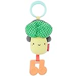 Skip Hop 3-in-1 Baby Activity & Teether Stroller Toy Farmstand Broc & Roll, Age 0+