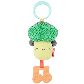 Skip Hop 3-in-1 Baby Activity & Teether Stroller Toy Farmstand Broc & Roll, Age 0+