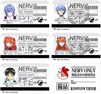 Amazon.co.jp: ICカードケース 新世紀エヴァンゲリオン パスケース