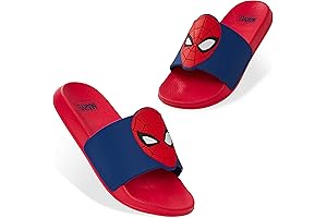 Marvel Year by Year: Boys Spider-Man Slip-Resistant Sandals