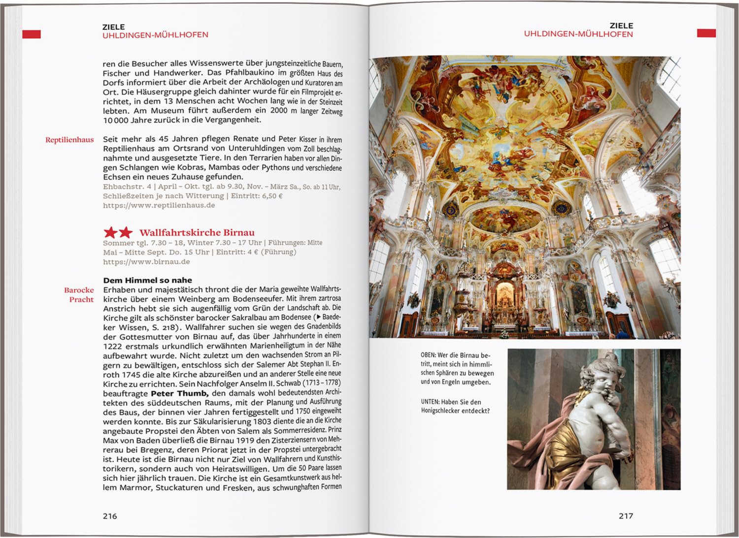 Baedeker Reiseführer Bodensee: mit praktischer Karte EASY ZIP