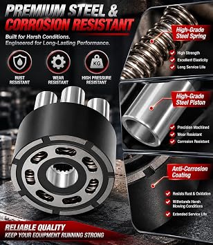 70723 Transaxle Cylinder Block Kit for Hydro-Gear ZT-2800/3100/3200/3400
