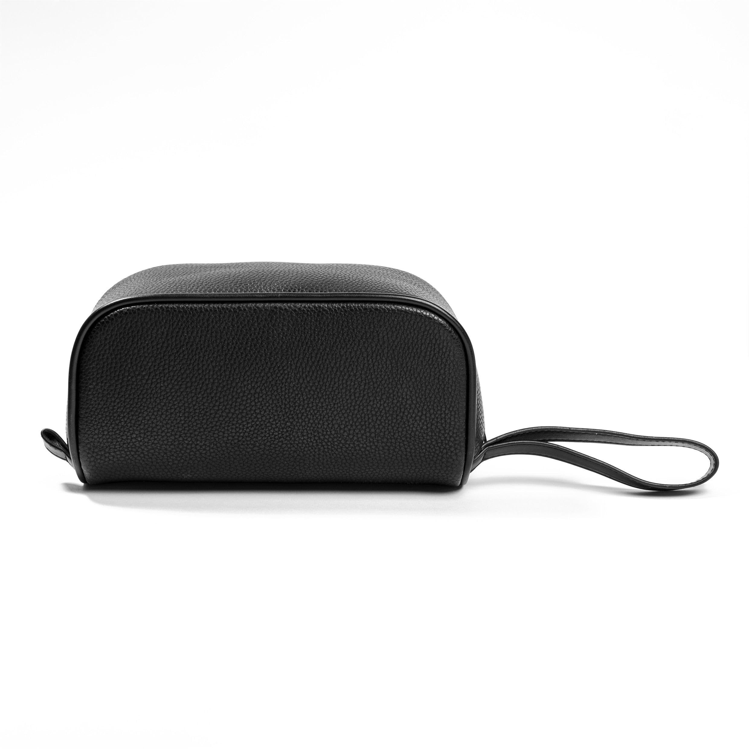 Hugo Boss Storyline Herren Kulturtasche aus Polyurethan und Polyester in der Farbe Schwarz, Maße: 21cm x 10cm x 11cm, HTC229A