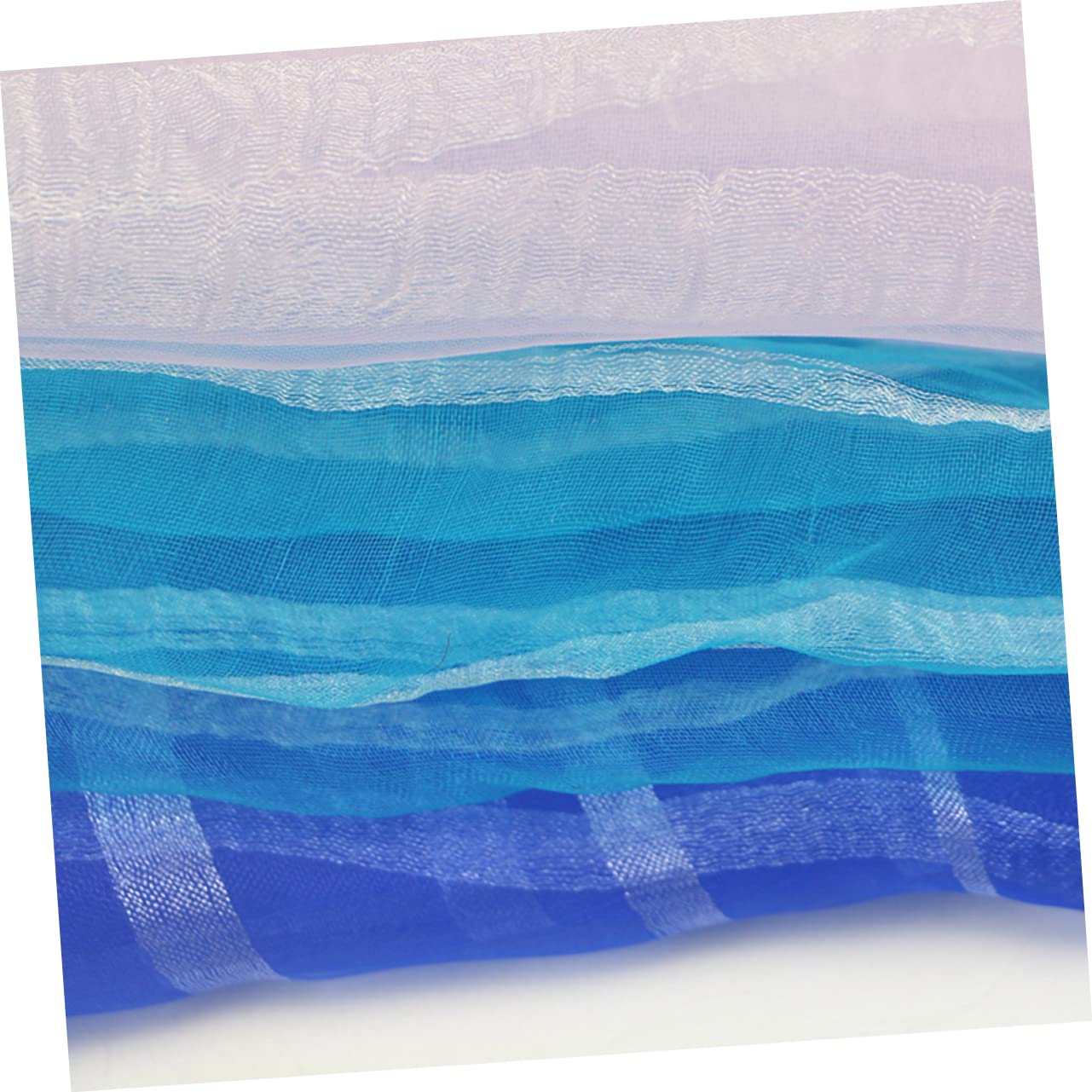 PACKOVE 20pcs Boys and Girls Dance Silk Veil for Winter Performance Multicolor Random Color