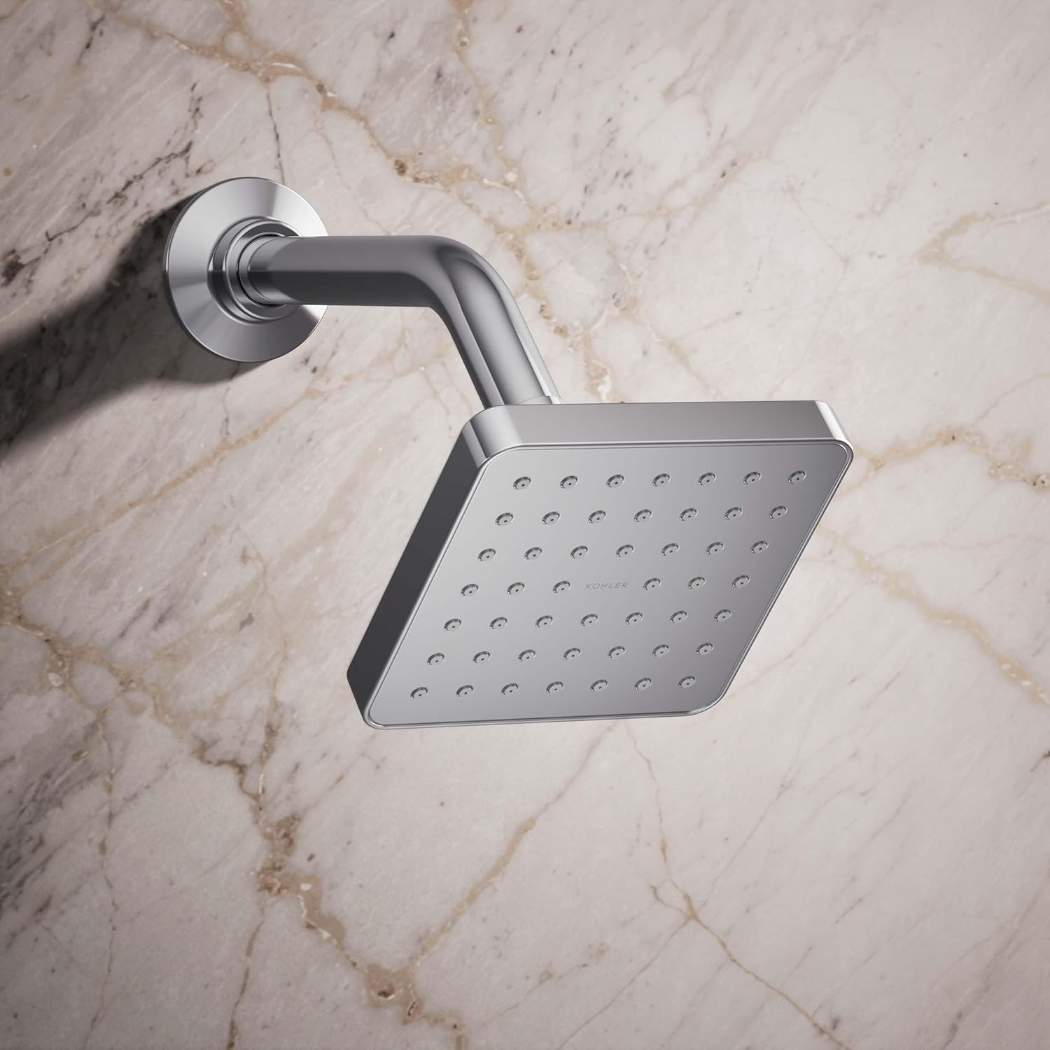 Venza Single-function Showerhead, 1.5 Gpm