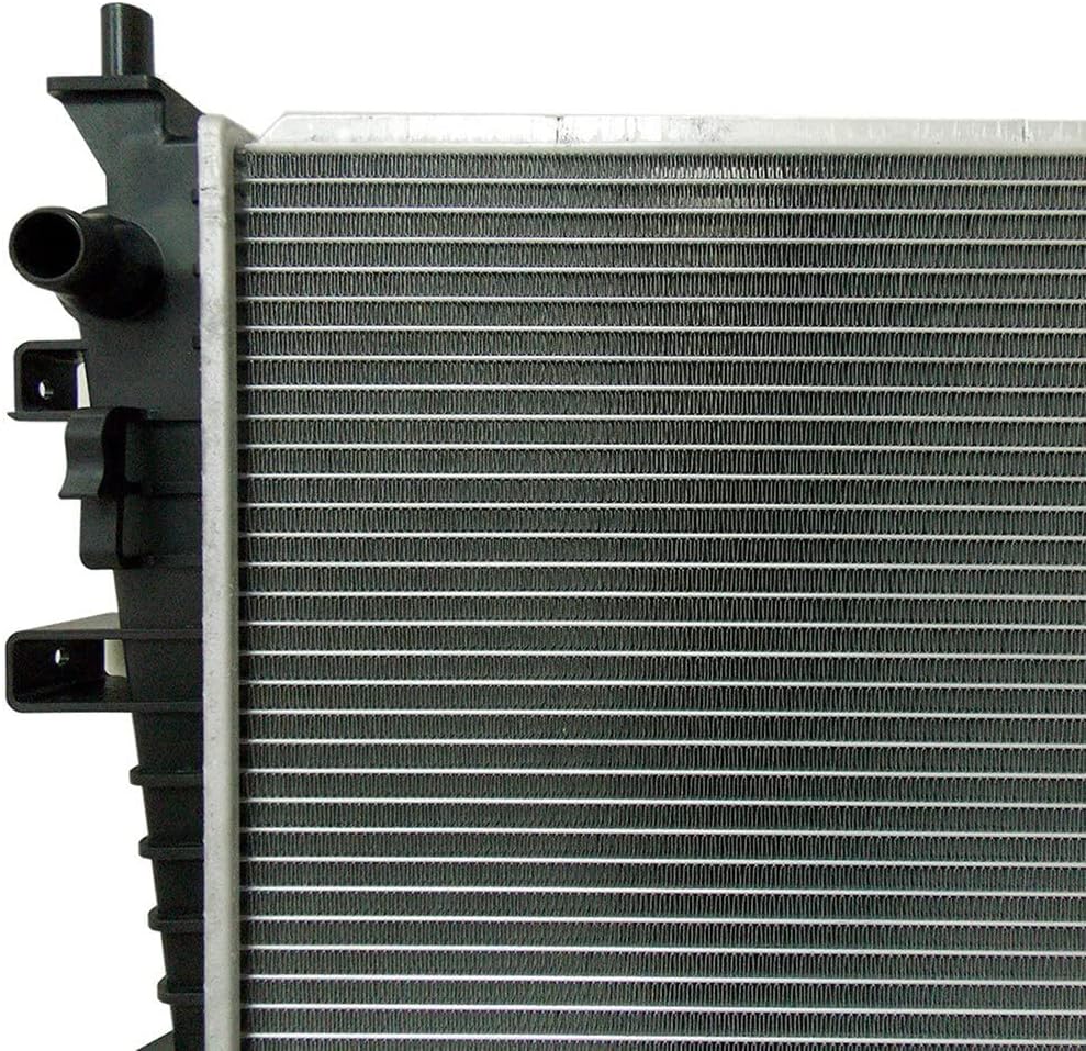 ECCPP 13087 Engine Coolant Radiator Compatible with 2008-2011 for ford Focus 2.0L 2.5L,Replace# 13087,2118, 3510, 8S4Z8005A, 8S4Z8005A,FO3010286 Automotive Aluminum Core Radiator Assembly