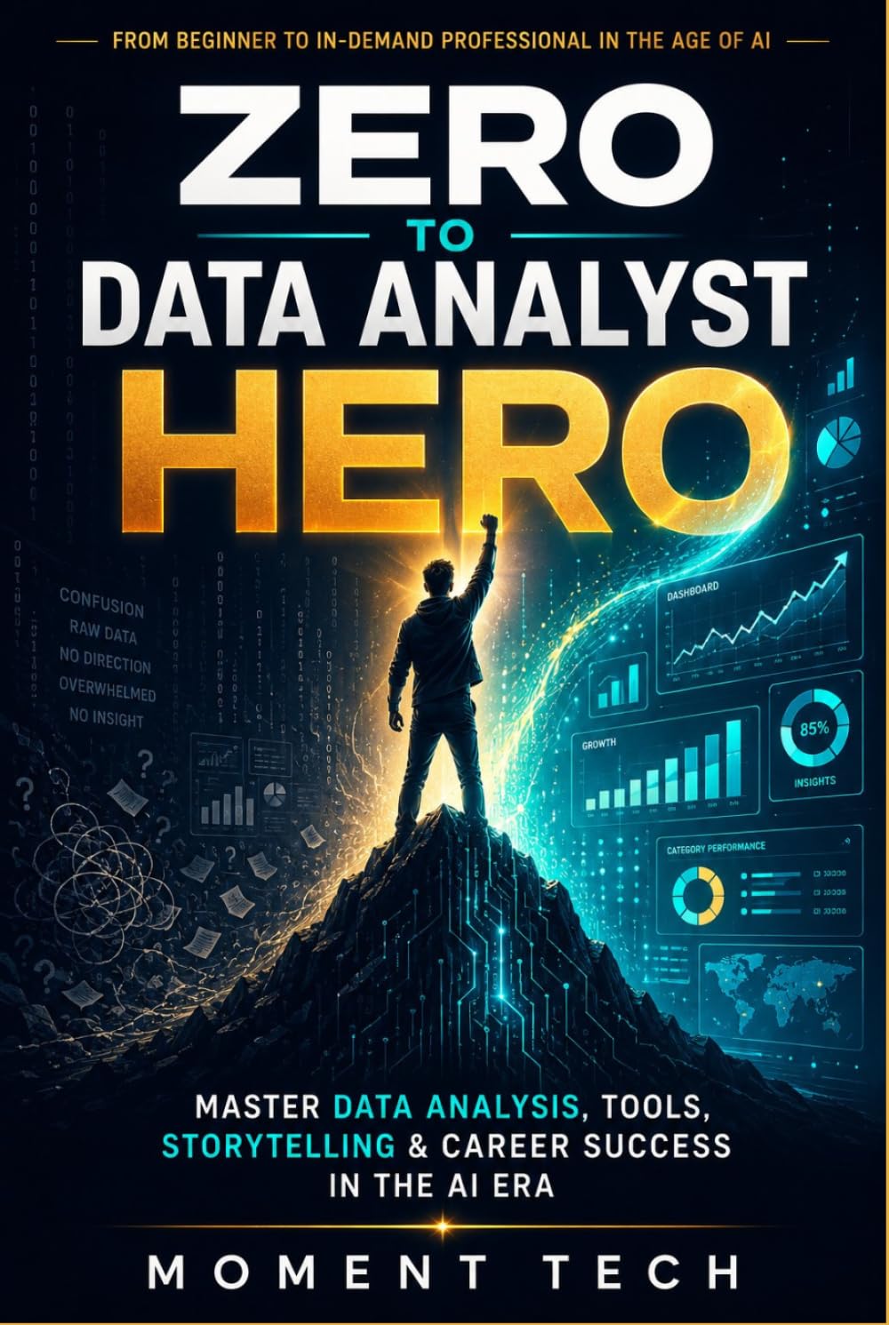 Zero to Data Analyst Hero: Master Data Analysis, Tools, Storytelling & Career Success in the AI Era
