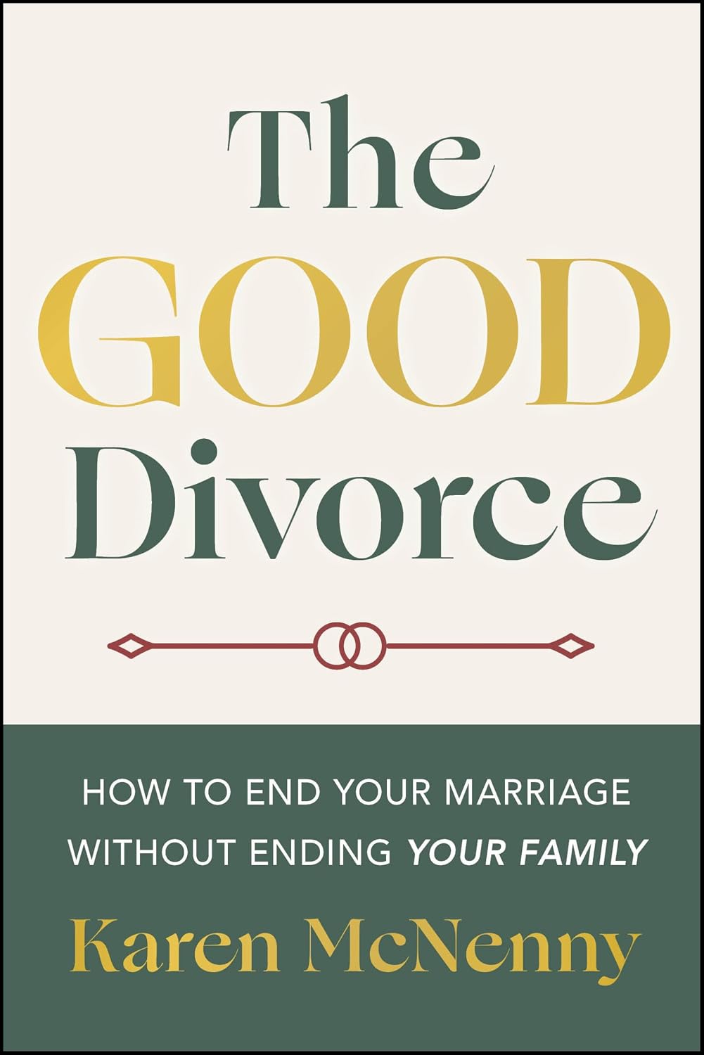 The Good Divorce: How to End Your Marriage Without Ending Your Family