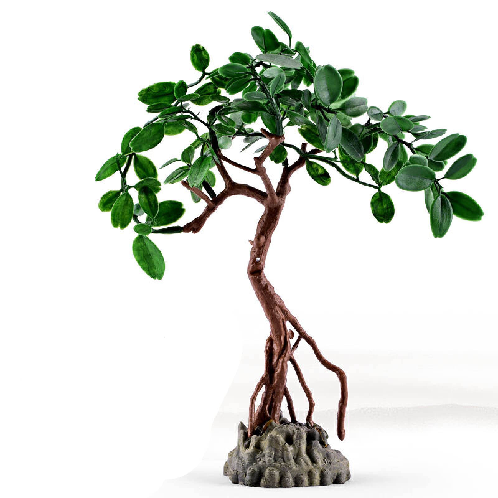 Decoración Del Acuario Adornos Acuario Decoracion Pecera Gran Jardín De Rocas, Acuario Bonsái, Plástico Para Paisajismo, Planta Artificial, Árbol Falso, Piedra Absorbente De Agua, Piedra Sheung Shui,