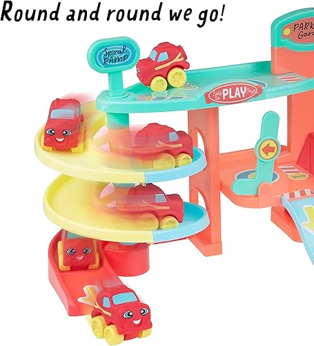 Miniatura 8 de Lots to Play Toys - Cochera de estacionamiento para bebés de varios pisos - JC Toys
