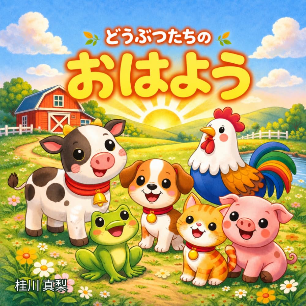 動物たちのおはよう