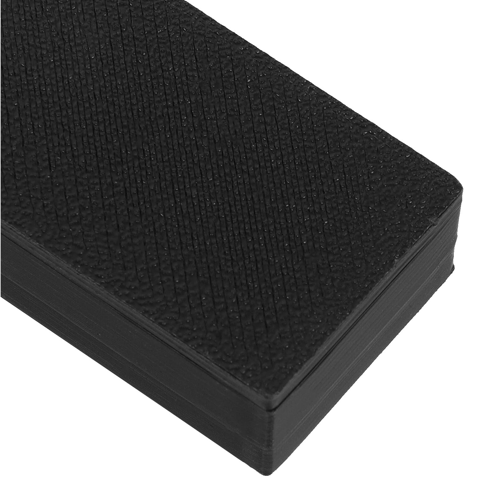 YARNOW Poids Magnétiques pour Rideaux Extérieurs 5 Pièces en Plastique Noir | Résistants au Vent, Installation Facile, pour Rideaux de Bain, Drapeaux de Jardin, Nappes