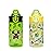Zak Designs Minecraft Sage Kids Water Bottle For School or Travel, 16oz Durable Plastic Water Bottle With Straw, Handle, and Leak-Proof, Pop-Up Spout Cover, 2-Pack Set (Creeper)