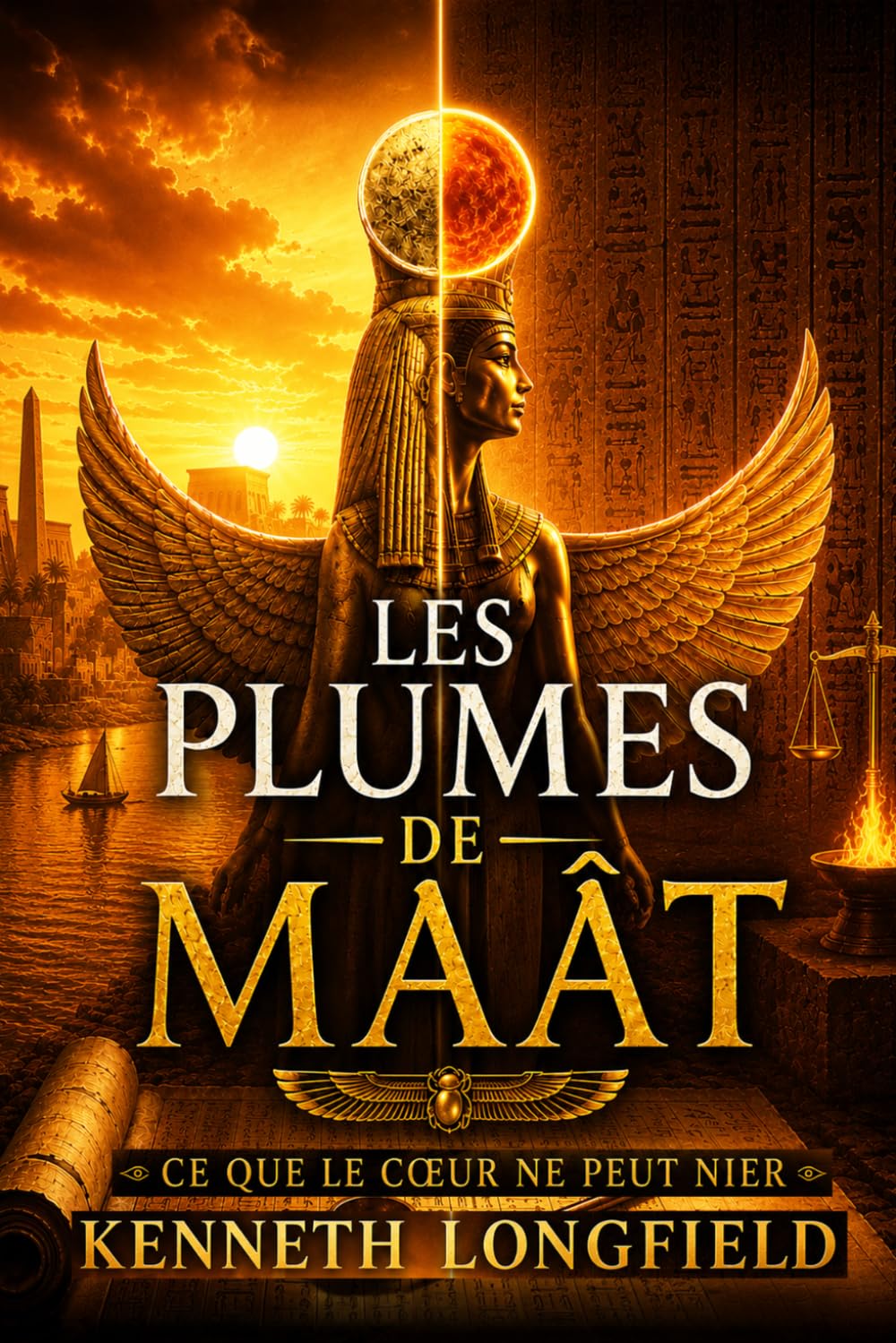 Les Plumes de Maât: Ce que le cœur ne peut nier