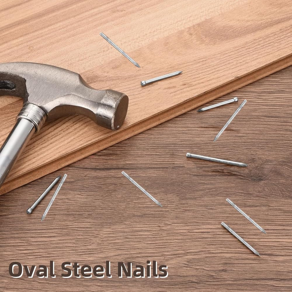 Clous Ovales En Acier Au Carbone - 30 Mm - Quantité