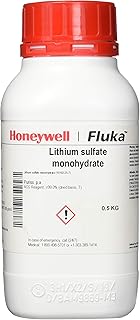 Honeywell 62609-500 g Fluka Lithium Sulfate Monohydrate Puriss. P.A., ACS Reagent, 99.0% (Dried Basis, T), 500 g