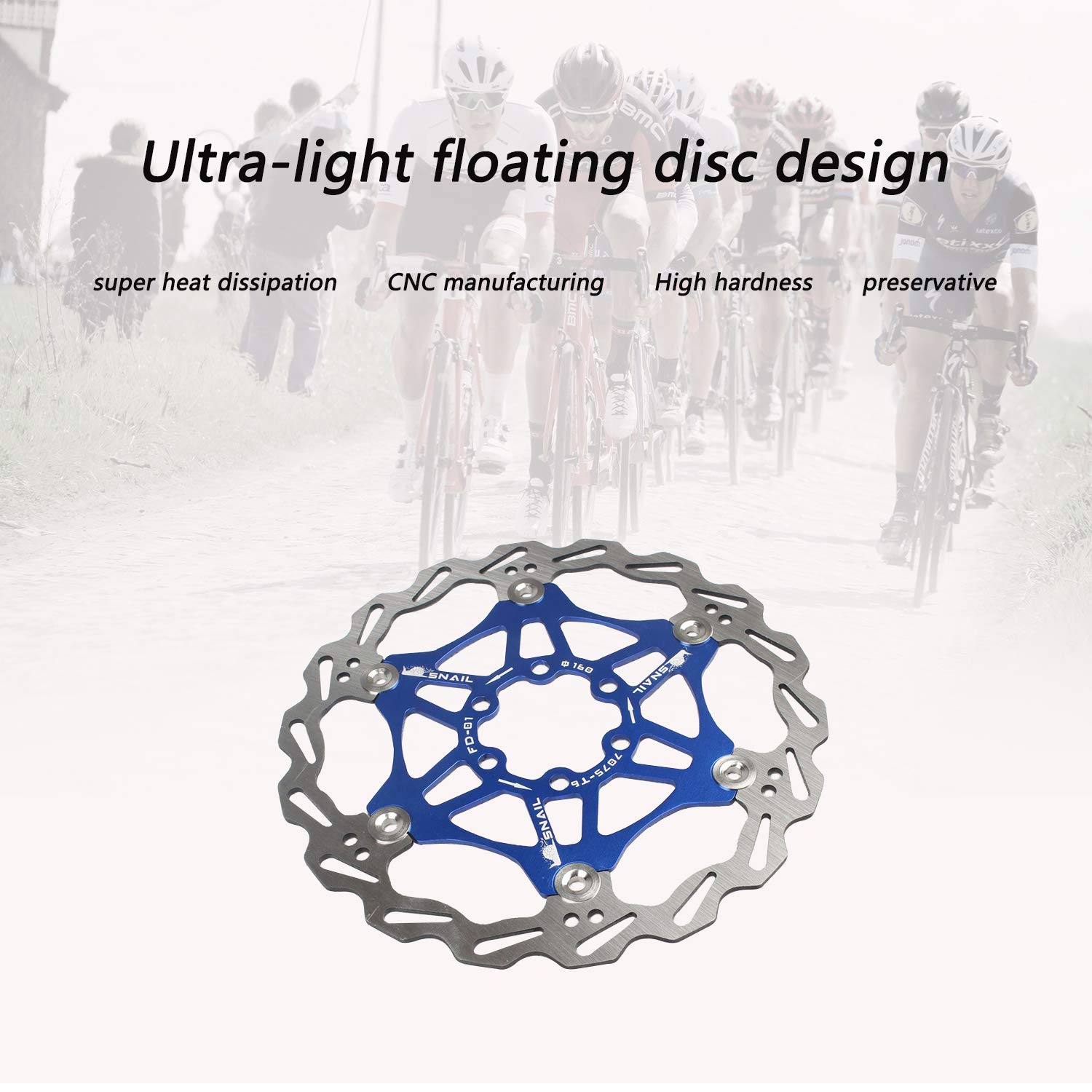 Disque de frein route SRAM Paceline Rounded Center Lock 160mm A2 (avec